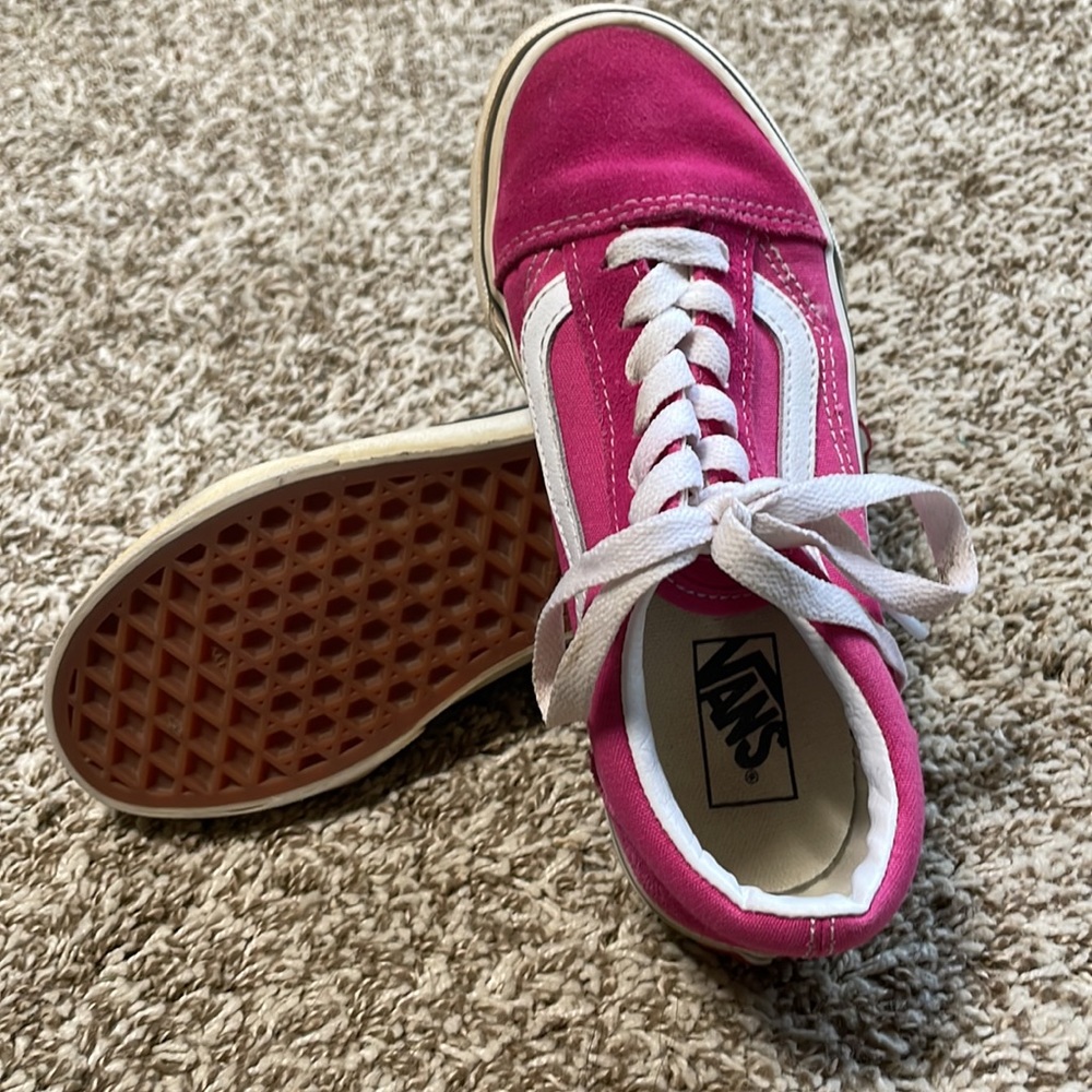 Pink Vans - Picture 3 of 4